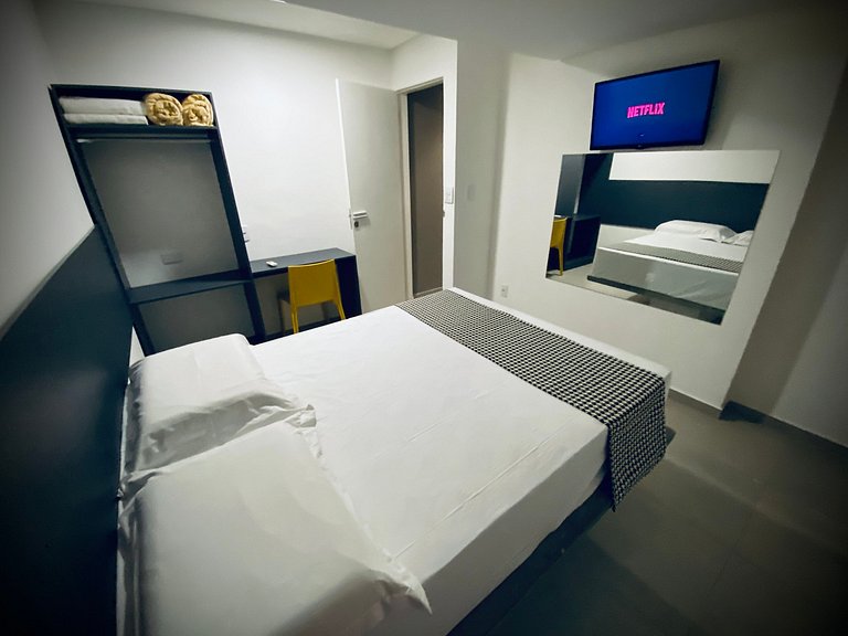 Quarto duplo - Sun Smart Hotel